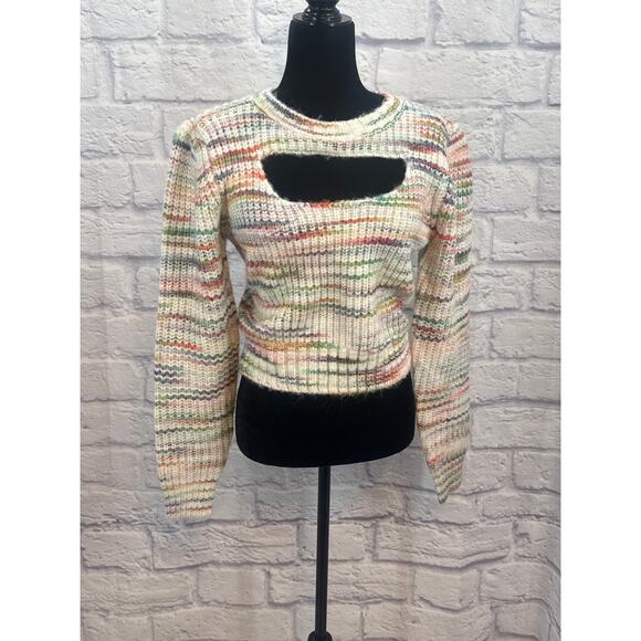 NWT Central Park West Juliette Cutout Multi color  Small - Picture 4 of 7